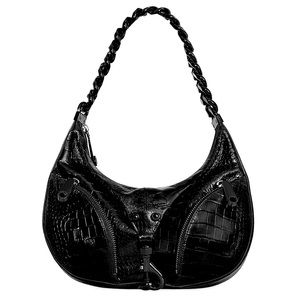 Rebecca Minkoff croc Embossed Leather bag
